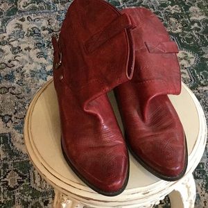 Franco Sarto boots, size 9